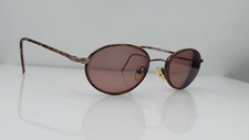 Vintage Sensation 3 541 Brown Tortoise Oval Sunglasses FRAMES ONLY Hong Kong
