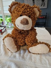 Dan Dee Collectors Choice Plush Brown Teddy Bear Tan Nose Feet