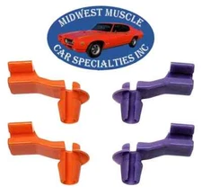 Fits Chrysler Door Lock Latch 1/8" Rod Clips Retainer Fastener Dodge Plymouth EB