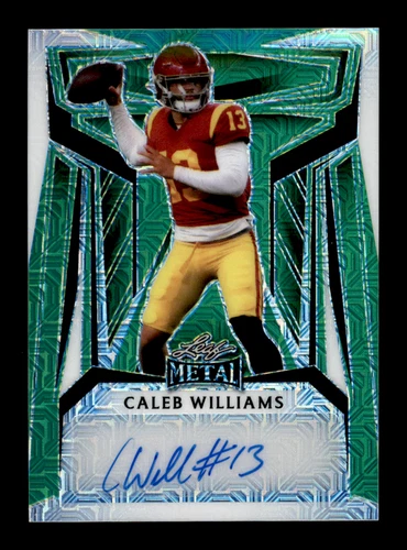 2023 Leaf Metal Caleb Williams #BA-CW1