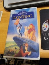 A WALT DISNEY MASTERPIECE THE LION KING VHS 📼 CLAMSHELL USED