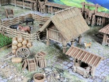 28mm Samurai farm  Wargaming test of honour, kensii, war gaming