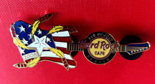 HRC Hard Rock Cafe Berlin 4th of July 2008 Firework Guitar LE100 new