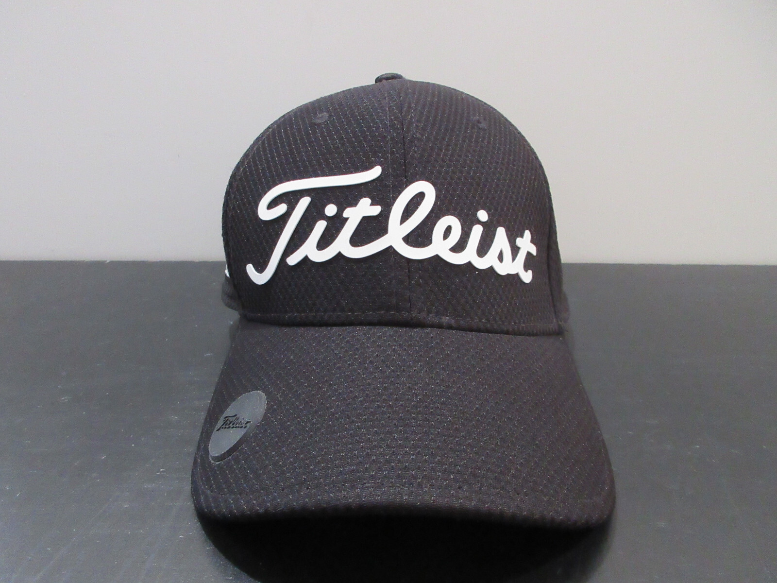 Titleist Hat Cap Strap Back Black Pine Hills Golf… - image 1