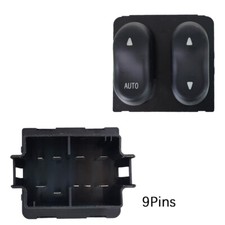 New For 99-01 Ford F150 F250 F350 Power Window Switch Front Lh Left Driver Side New For 99-01 Ford F150 F250 F350 Power Window Switch Front Lh Left Driver Side
