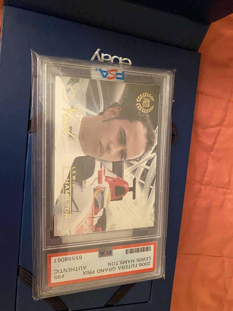 2006 Futera Grand Prix Next #95 Lewis Hamilton Rookie Card Formula