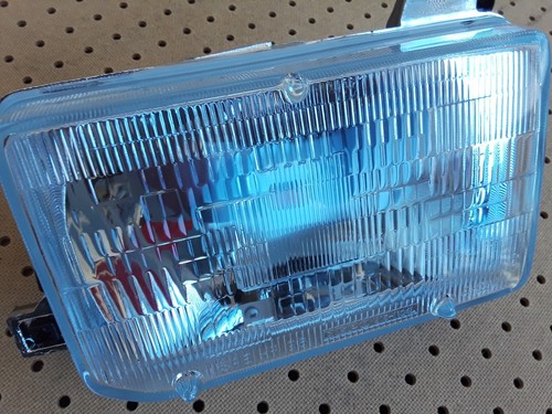 1987-1995 Nissan Pathfinder Front Left Driver Side Head Light DEPO - Picture 6 of 13
