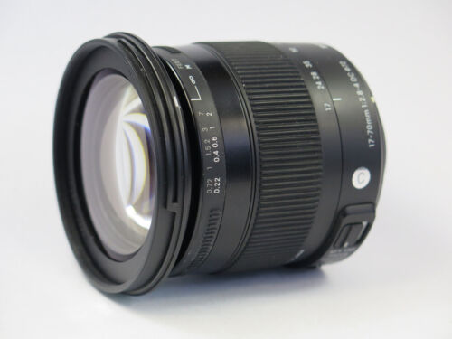 Sigma 17-70mm F2,8-4 DC Macro C Contemporary OS Objektiv für Nikon ⭐⭐⭐⭐⭐ - Bild 1 von 8