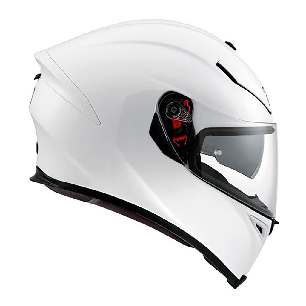Helmet AGV K5 S AGV SOLID PEARL WHITE XS | eBay
