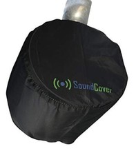 Two Extra Large Black Marine Wakeboard Tower Pod Speaker Covers - Fits Large ...