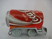 Dosen Eisenbahn Wagoon / mit Logo - ca 75 mm lang