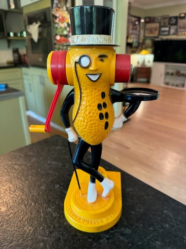 アメコミ Planters Mr. Peanut Peanut Butter Maker Mr. Peanut Peanut Butter Maker | eBay