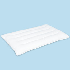 Flat Pillows for Sleeping,Ultra Thin Bed Pillows Standard Size for Stomach and S