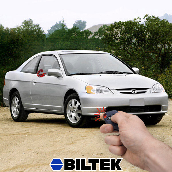 UNIVERSAL REMOTE POWER UNLOCK & LOCK CONVERSION KIT 2/3/4 CAR DOORS & CAR ALARMS
