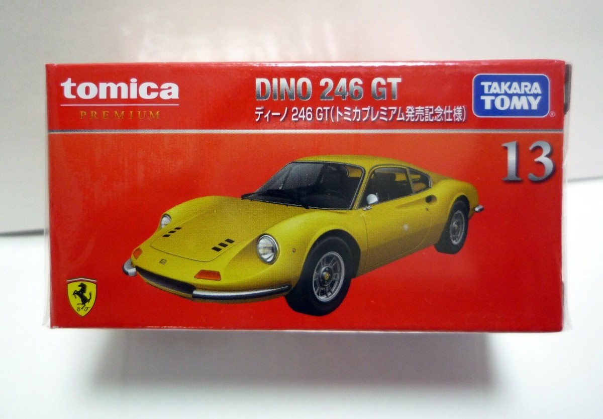 Takara Tomy / Tomica Premium Limited Edition Ferrari Dino 246GT