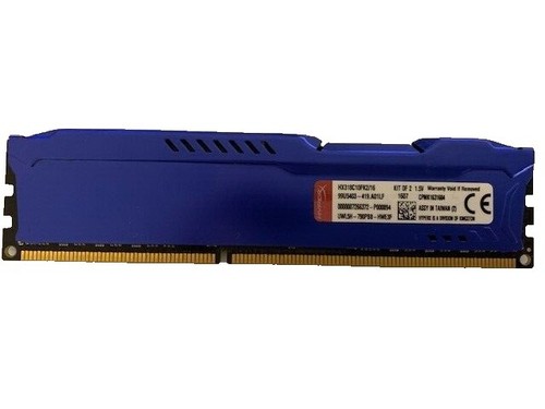 Kingston HyperX FURY 16GB (2x 8GB Sticks) DDR3-1866 Red
