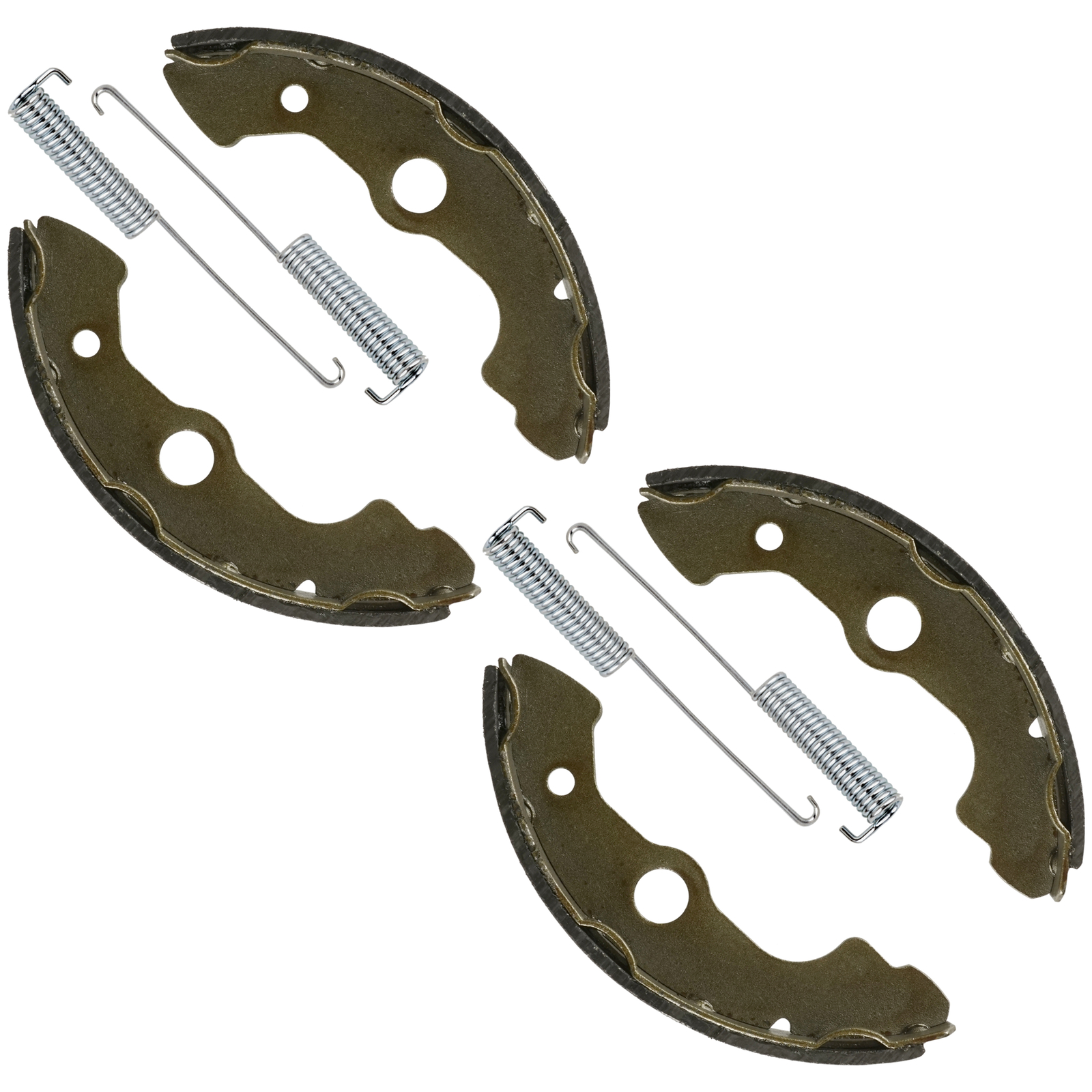 Front Brake Shoes for Honda TRX350FM Rancher 4X4 2000 2001 2002 2003