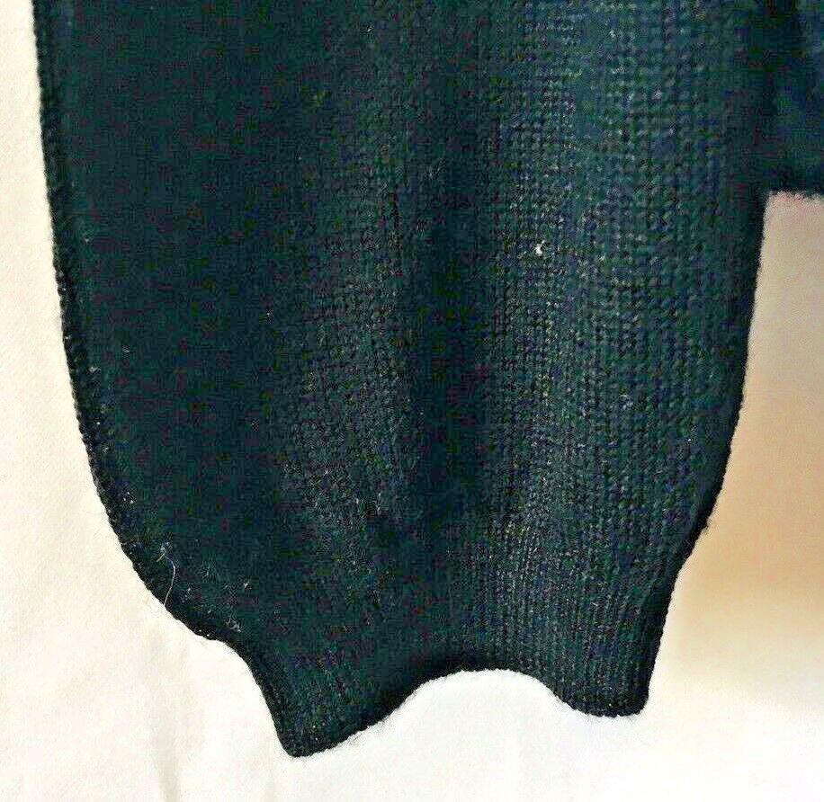 Pull col roulé en laine mérinos pour femmes, pull en laine italienne extra fine tricoté à la main T853 - France