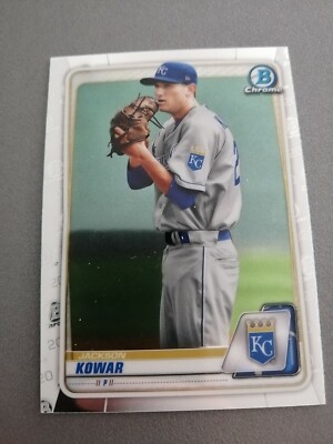Jackson Kowar 2020 Bowman Draft Chrome #BD-2