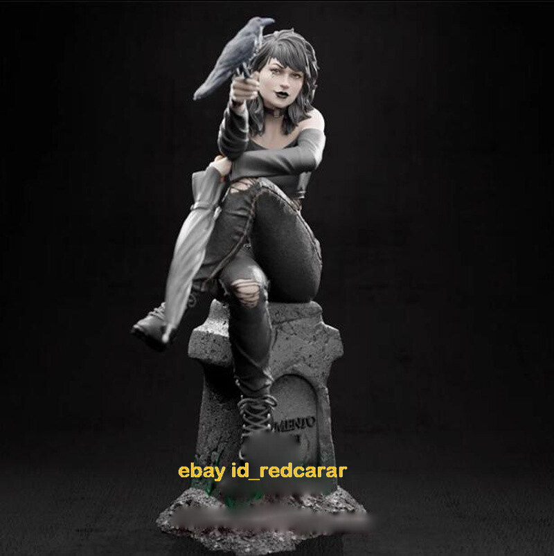 sand×pizza of death【sandman】フィギュア　ブラック Death Sandman 1/6 27cm 3D Print Figure Model Kit Unpainted