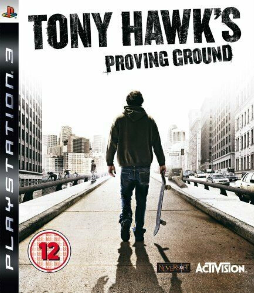 Tony Hawk's Proving Ground (Sony PlayStation 3) Video Game