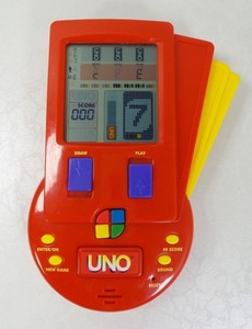 uno handheld game