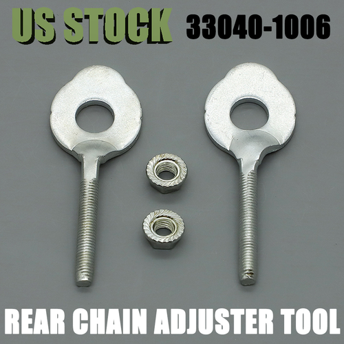 Rear Chain Adjuster Tensioner Tool For KAWASAKI KLX 110 SUZUKI DRZ110