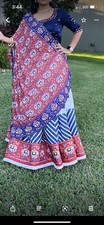 Lehenga Chaniya Choli Skirt Crop Top for Wedding Indian designer Party Ethnic