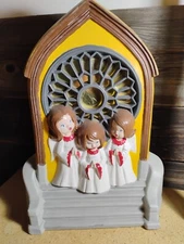 Christmas Byron Mold 1978 Ceramic.Choir.Vintage