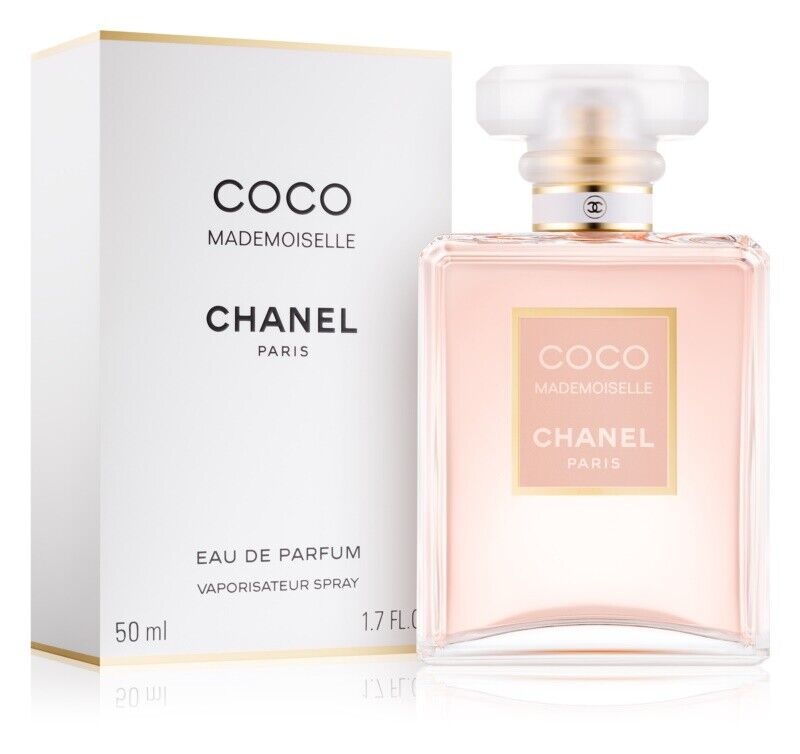 CHANEL Coco Mademoiselle Eau de Toilette Vaporisateur Spray 50 ml