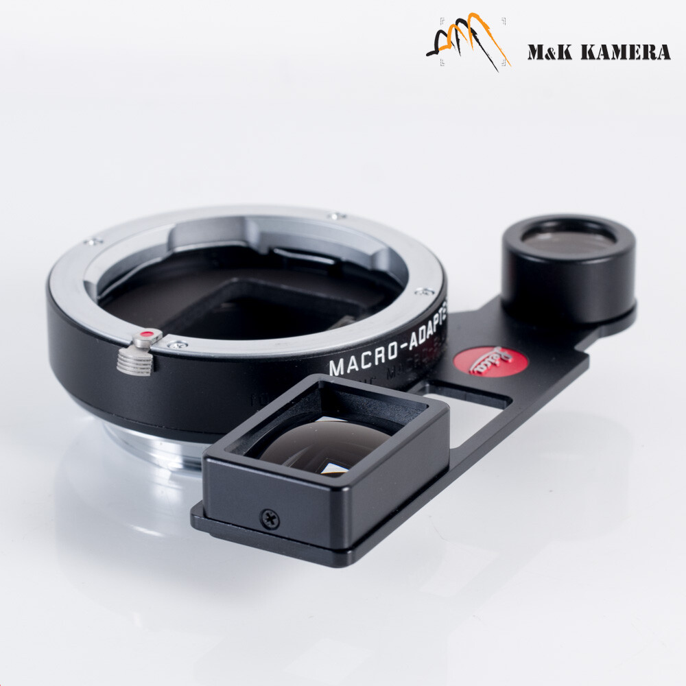 Leica Macro-Adapter-M Black 14409 for Leica Macro-Elmar-M Leica Macro-Adapter-M Black 14409 for Leica Macro-Elmar-M