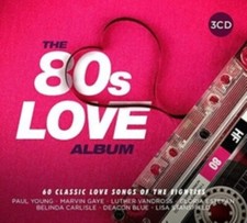 THE 80'S LOVE ALBUM 60 CLASSIC LOVE SONGS OF THE EIGHTIES Audio Music CD New