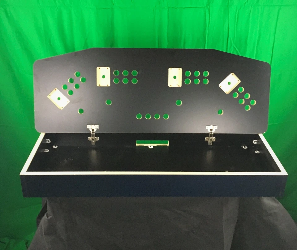 Caja de juego arcade palo de lucha de mesa para 4 jugadores kit hágalo usted mismo  Foto 3 de 4