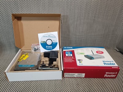 D-Link Router DI-524 Router oder Access Point WI-FI