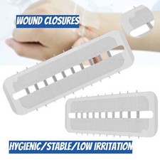 10pcs Emergency Wound Closures Surgical Laceration Repair Kit Zip Stitches Aid