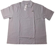 Lacoste Sport - Polo Shirt Mens Size 7 2XL Gray Short Sleeve Polo NWT
