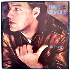 David Gilmour - About Face - RARE LP ARGENTINA - Pink Floyd VINYL