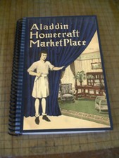 Aladdin Homecraft Market Place IMPROVE CRAFTSMAN HOME DIY Interiors catalog 1916