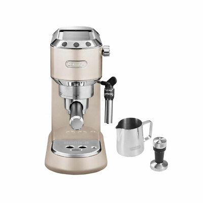 DeLonghi EC 785.BG Dedica Metallics The Barista Pack Espressomaschine  Siebträger 8004399015777 | eBay