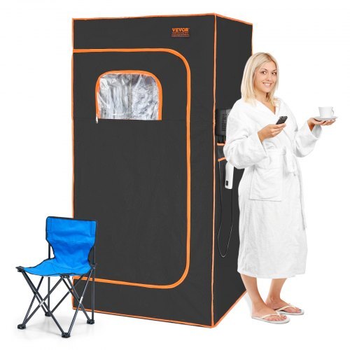 Far Infrared Sauna Tent 1400W Portable Home Spa Detox Therapy - Picture 1 of 8