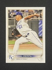 2022 Topps #559 Angel Zerpa     Kansas City Royals Rookie