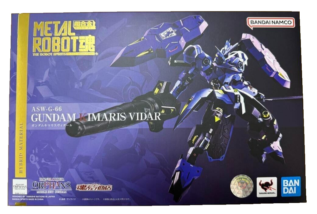 METAL ROBOT ESPIRITS SIDE MS Gundam Kimaris Vidar BANDAI de Japón USD
