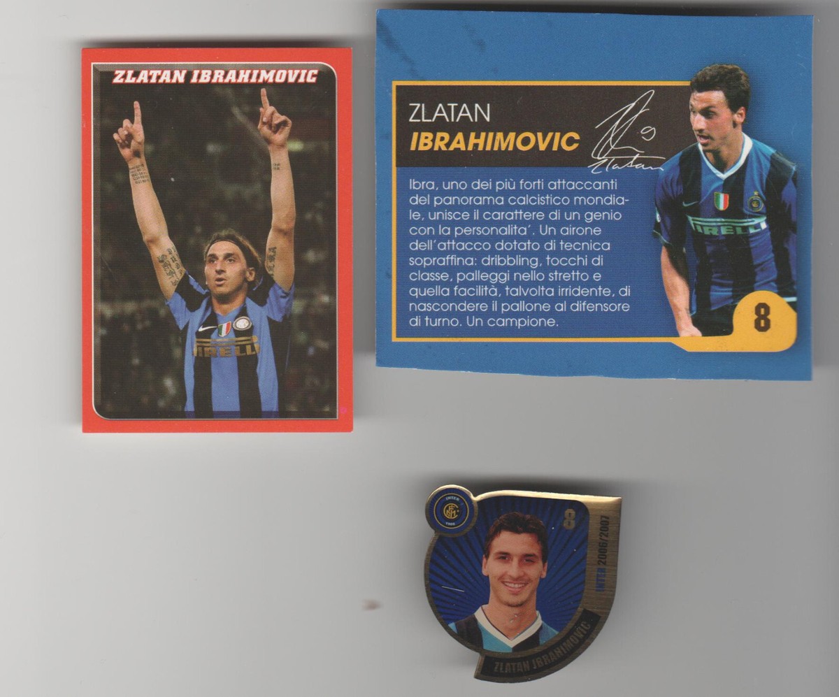 INTER - LA COLLEZIONE DELLE SPILLE UFFICIALI 2006 /07- FIGO