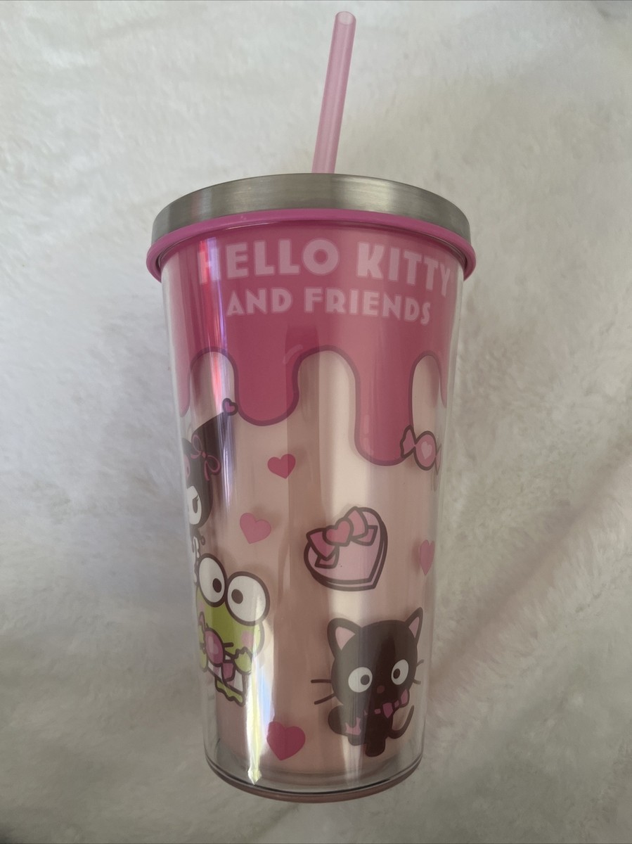 kuu♡ ZAK DESIGNS 2024 CVS Valentines Hello Kitty Double Wall Tumbler w