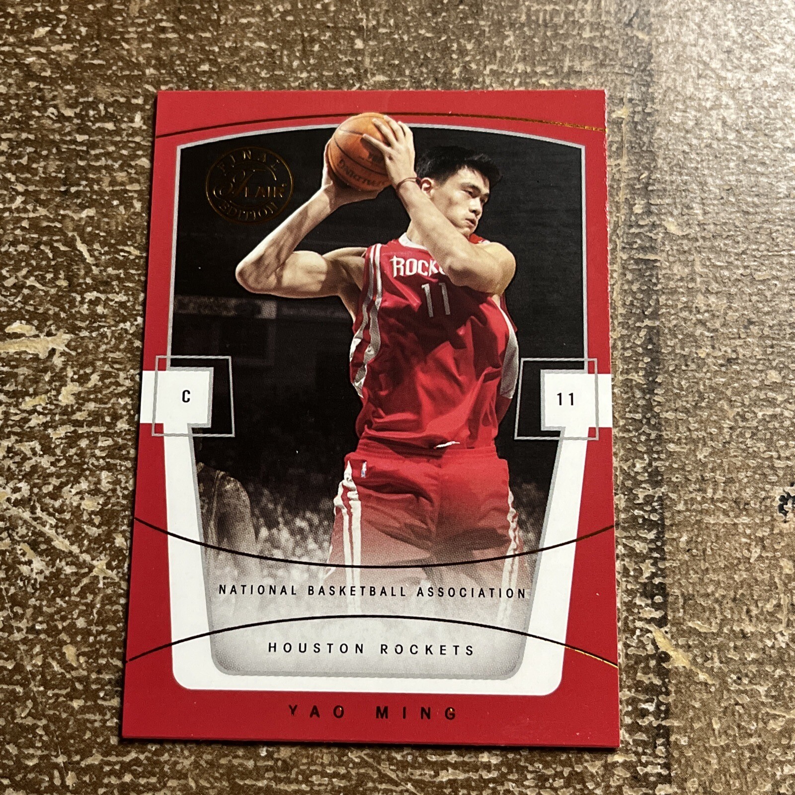 Yao Ming 2003 Flair Final Edition #57  Basketball Card