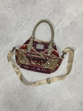 Borsa a tracolla vintage George Gina & Lucy Be Nice Get Ice Y2K