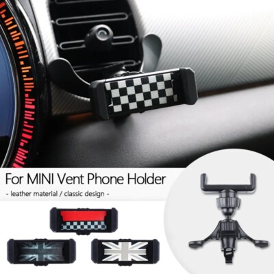 Car Phone Holder Air Vent Phone Mount For Mini Cooper R55-R61 F54-F57 R50-R53