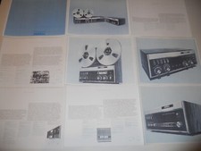 Revox Audiophile 1972 Brochure in German 23 Pages, Specs, Articles A76, A77, A78
