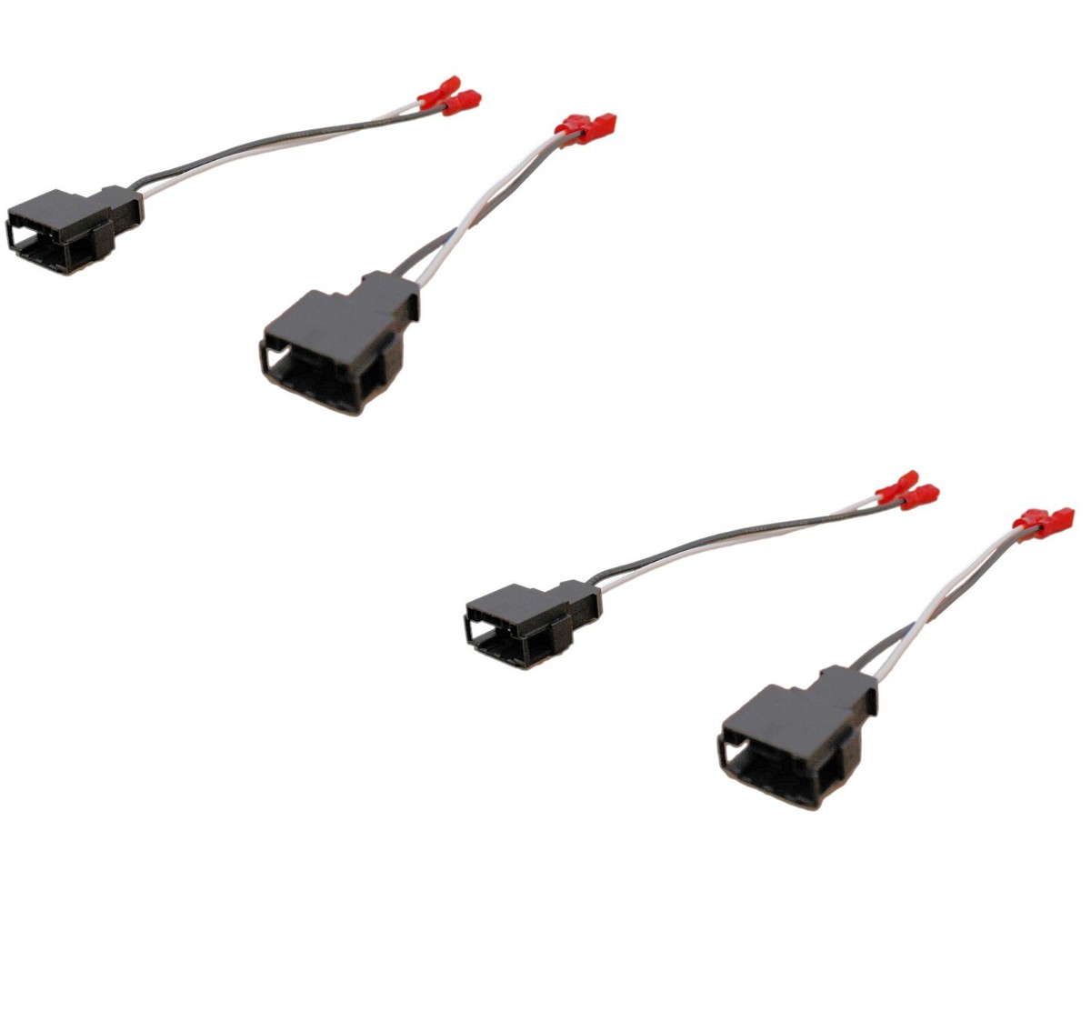 IMC Audio Speaker Wire Harness Adapter – 2-Pack, Fits Select Vehicles, SWH-9001