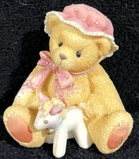 Cherished Teddies 476633 Reach Out To Someone Around You 3" 1998 Figurine
